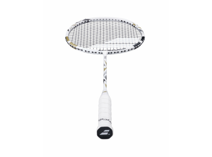 Raquette de badminton Enfant PRIME STRUNG NCV Blanc