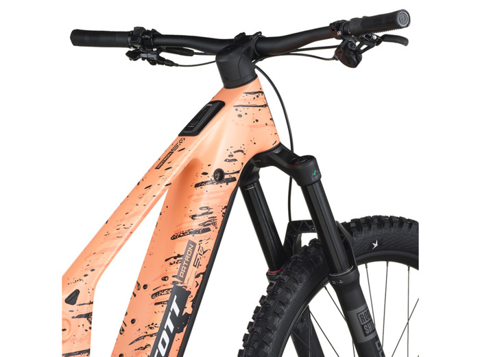 VTT tout suspendu électrique PATRON ST 910 Rose Récif