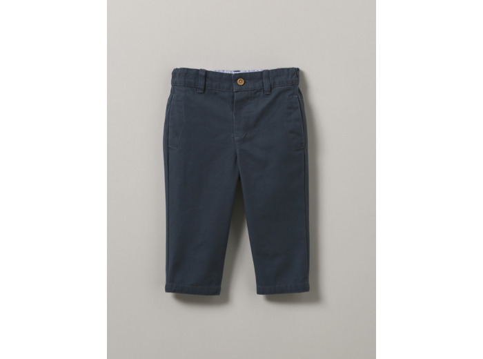 PANTALON CHINO ARDOISE