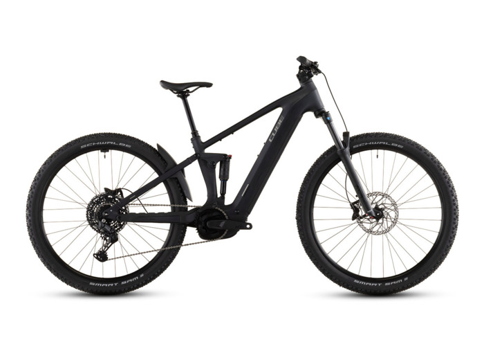 VTT tout suspendu électrique STEREO HYBRID ONE22 PRO 800 Noir/Chrome
