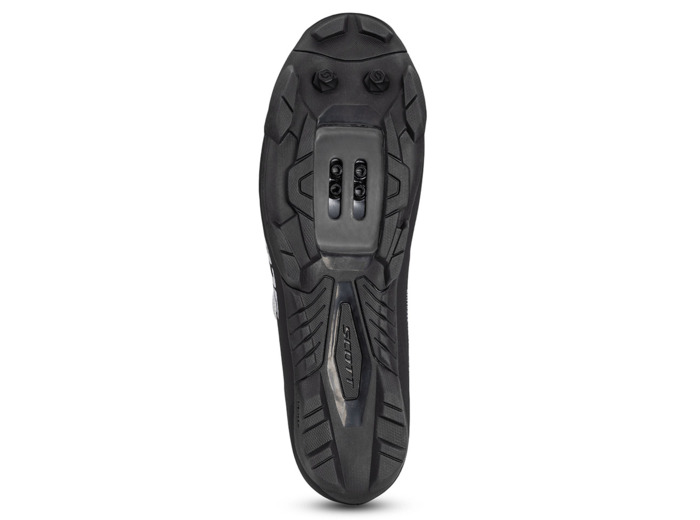 Chaussures VTT Homme MTB RC Blanc/Noir