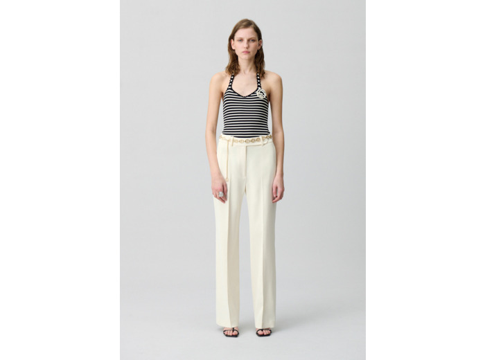 Pantalon droit de tailleur