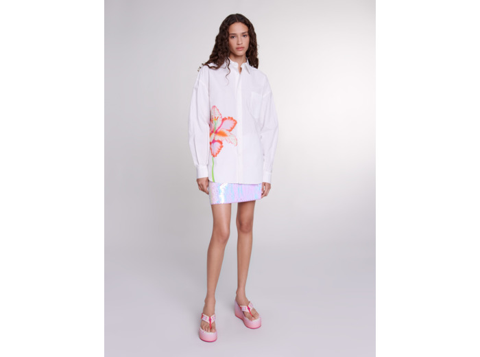 Chemise imprimée
