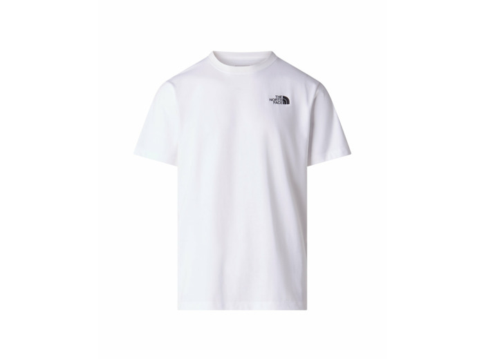 T-shirt Homme M VERTICAL REGULAR SHORT SLEEVE TEE-GRAP Blanc
