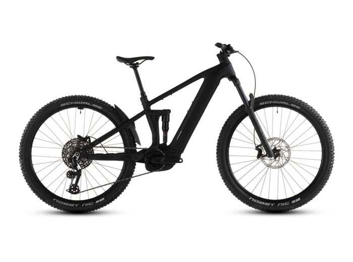 VTT tout suspendu électrique STEREO HYBRID ONE44 EX 800 Noir