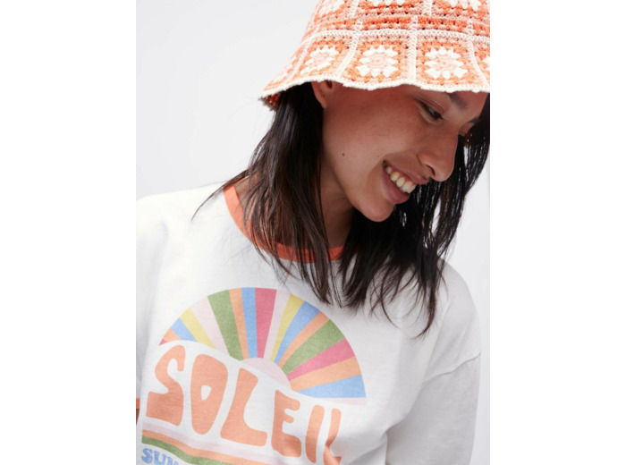 Tee-shirt large sérigraphie SUMMER