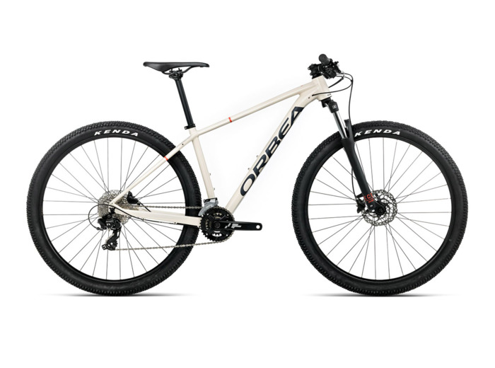 VTT semi rigide ONNA 27 50 Blanc Ivoire/Bleu Marine