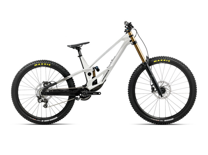 VTT tout suspendu RALLON 450 E-LTD Blanc Poussin/Diamant Noir