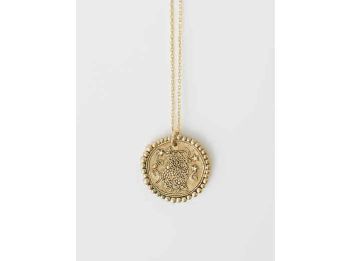 Médaille constellation buffle