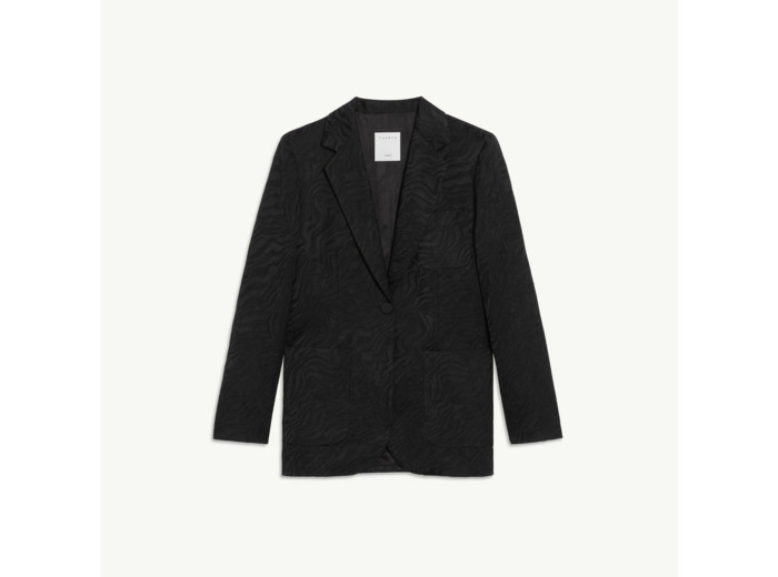 Veste de tailleur en jacquard