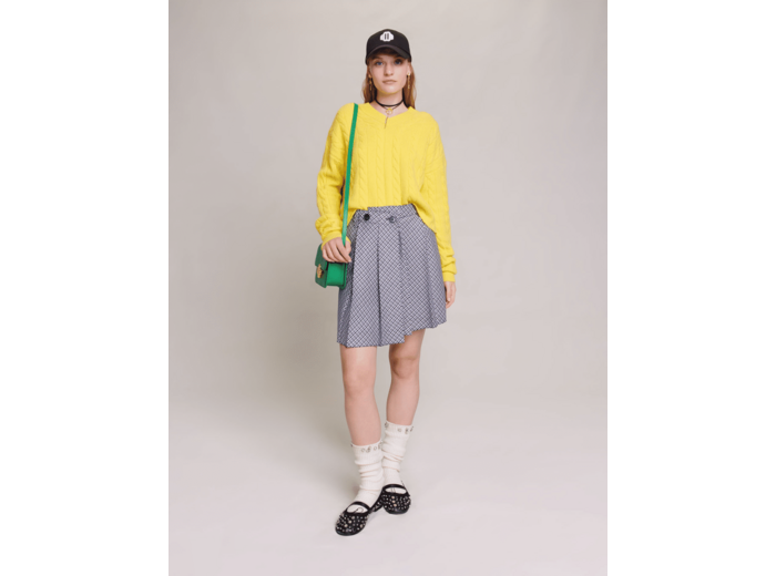 Pull en cachemire