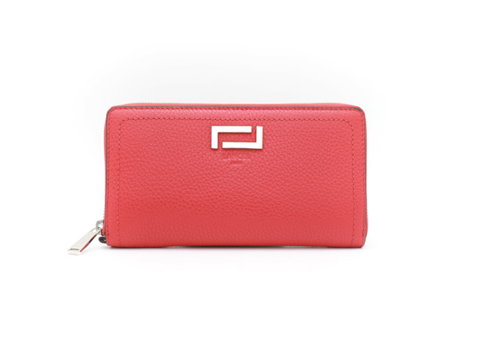 Bastille - Continental Zippe All Around - Rouge Lancel