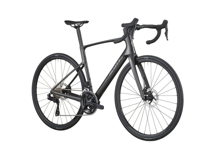 Vélo de route ADDICT 40 Noir Carbone