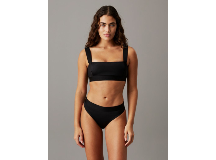 CULOTTES DE BIKINI HAUTE TAILLE