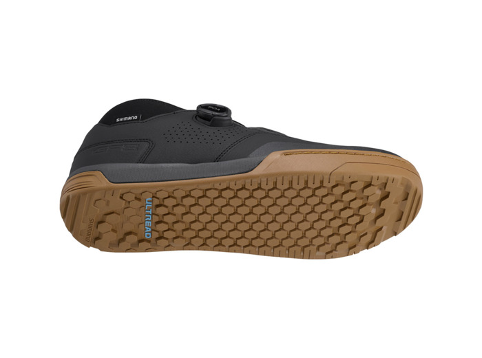 Chaussures VTT Homme GF800 Noir/Ambre