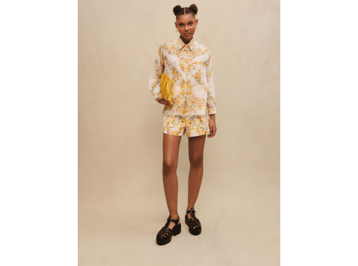 Chemise imprimée