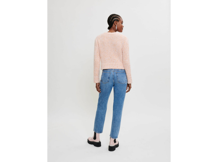Pull en maille fantaisie