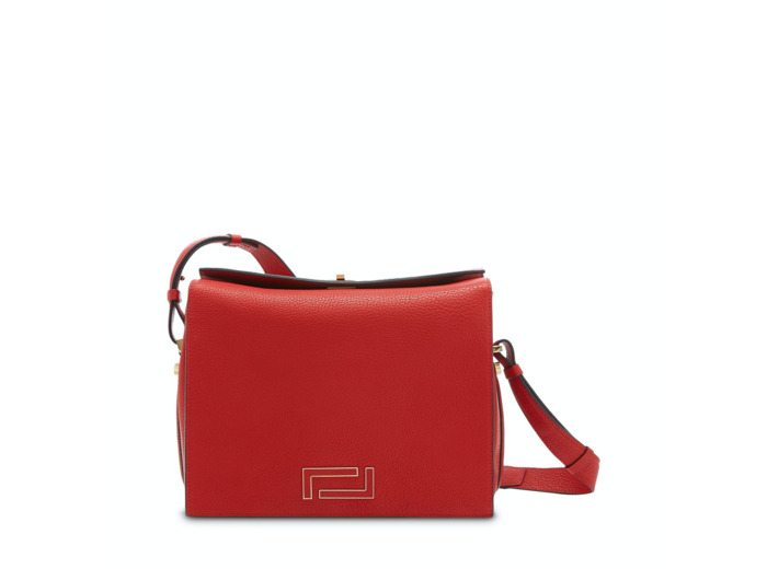 Pia de Lancel - Sac porté épaule - Rouge Lancel
