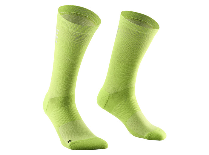 Chaussettes Unisexe HI-VIS HIGH Vert Citron
