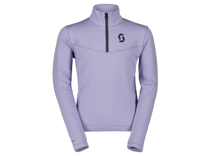 Sweat Enfant DEFINED LIGHT JUNIOR PULL-OVER Violet Chiné