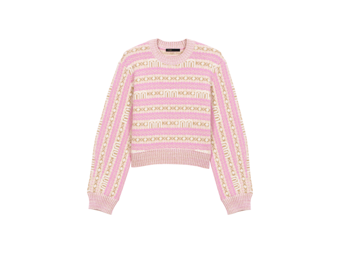 Pull jacquard