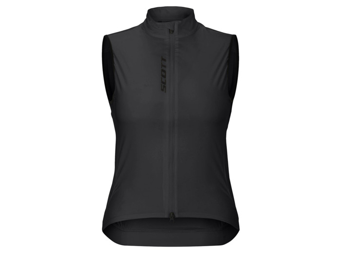 Gilet coupe-vent Femme PRO Noir