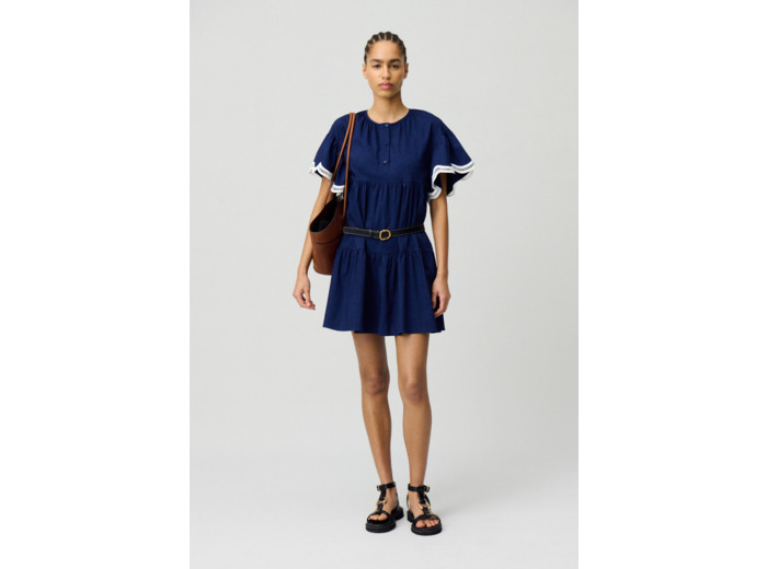 Robe courte babydoll