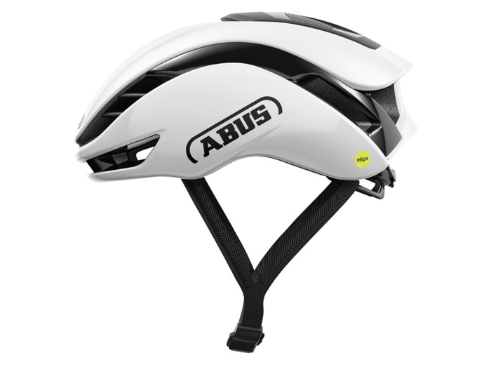 Casque Route Unisexe GAMECHANGER 2.0 MIPS ROUND FIT Blanc Brillant