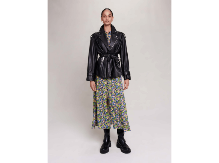 Blouson en cuir