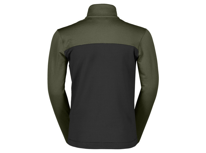 Sweat Enfant DEFINED LIGHT JUNIOR PULL-OVER Vert Douglas/Noir