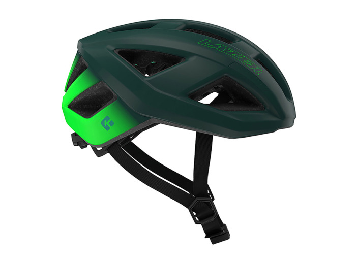 Casque Route Unisexe TONIC KINETICORE Vert Profond Flash