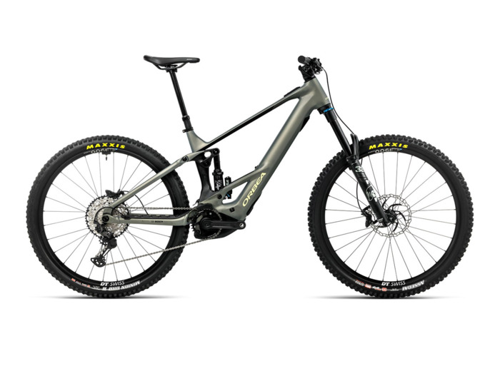 VTT tout suspendu électrique WILD H10 Vert/Noir