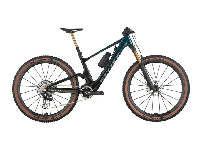 VTT tout suspendu électrique LUMEN 900 SL Noir Carbone