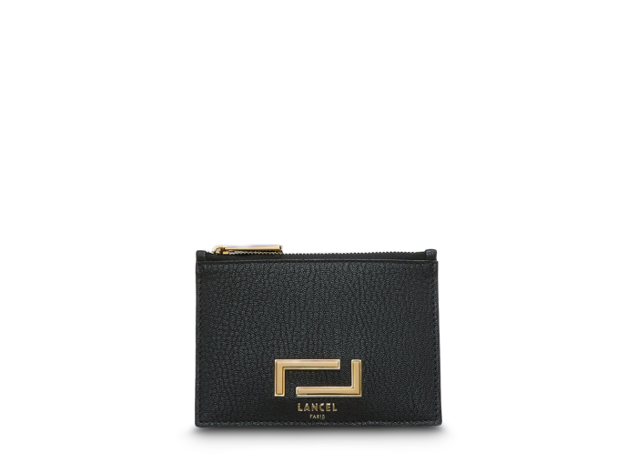 Pia de Lancel - Porte Cartes Femme - Noir