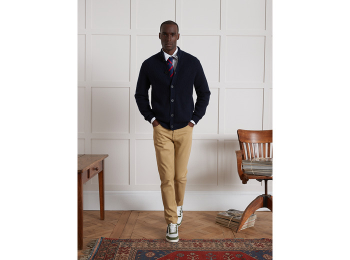 CARDIGAN MONT COT