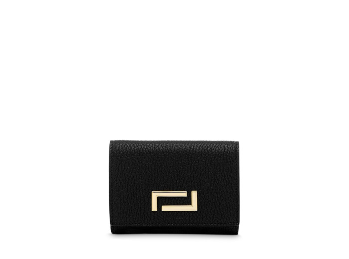Pia de Lancel - Portefeuille dos à dos - Petit modèle - Noir