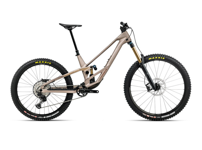 VTT tout suspendu RALLON 450 E-TEAM Nickel/Nickel Chrome