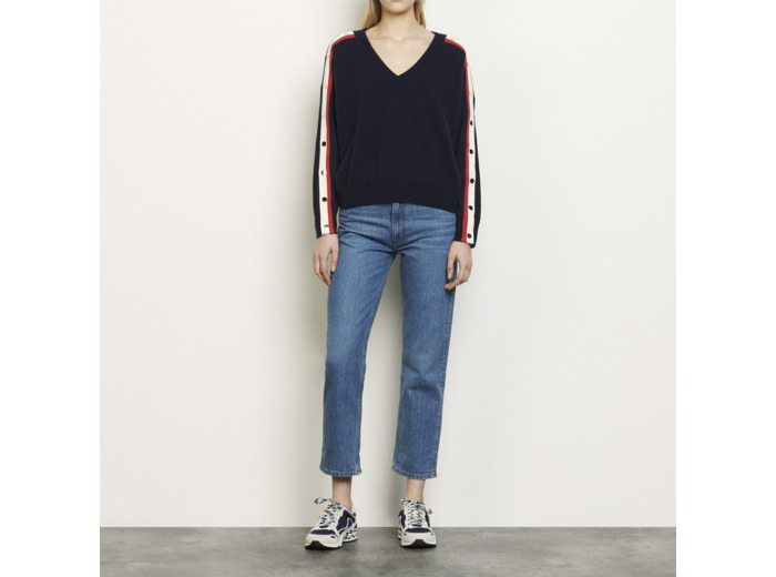 Pull en laine et cachemire