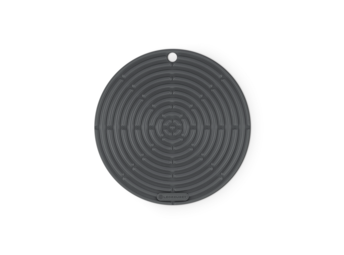 Dessous de plat rond 20cm en silicone flint