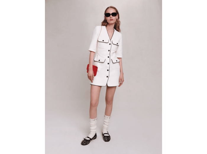 Robe boutonnée