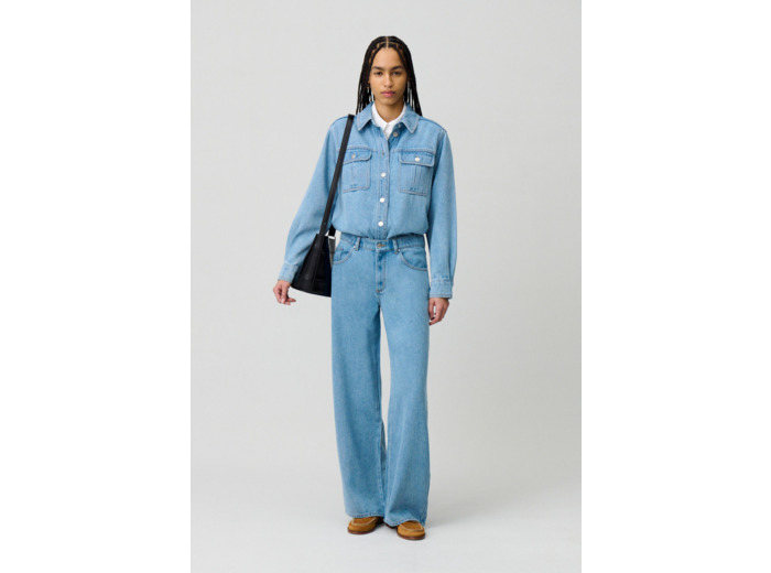 Chemise denim