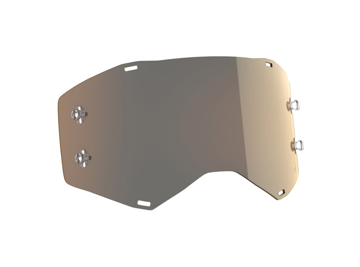 Écran de rechange pour masque PROSPECT/FURY AMPLIFIER Or Chrome AFC Works