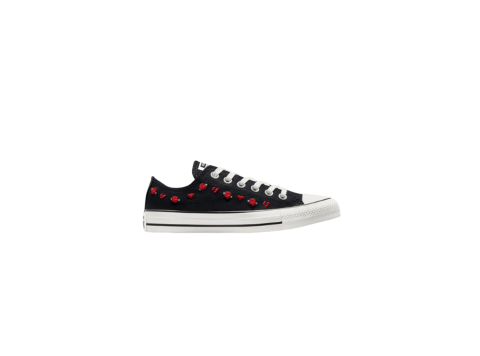 Chuck Taylor All Star Ox Black/Red/Egret