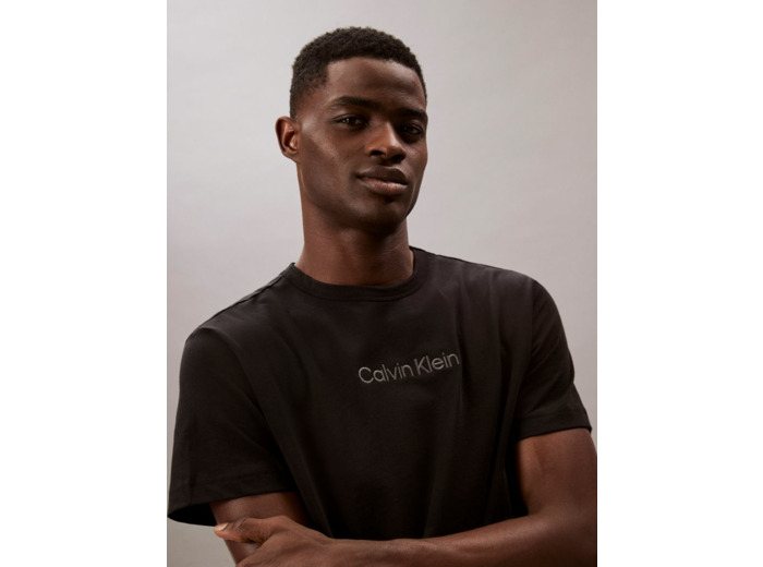ENSEMBLE DE PYJAMA EN COTON TERRY ICON - T-SHIRT & SHORTS