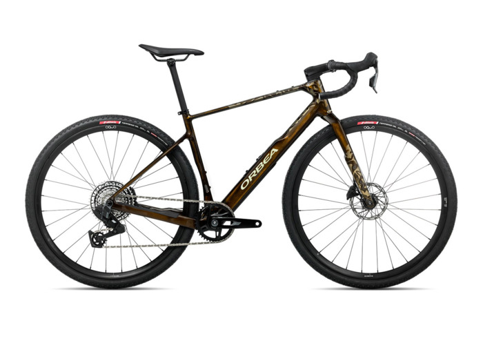 Vélo de gravel TERRA M31ETEAM 1X Caramel