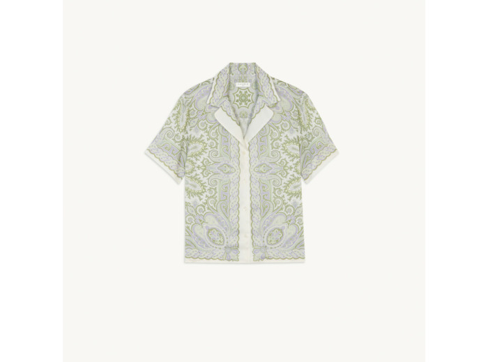 Chemise pyjama imprimée