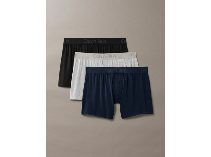 BOXER SLIM ULTRA DOUX - PACK DE 3