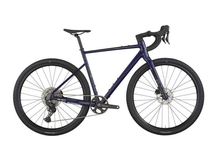Vélo de gravel SPEEDSTER GRAVEL 30 Violet Raisin