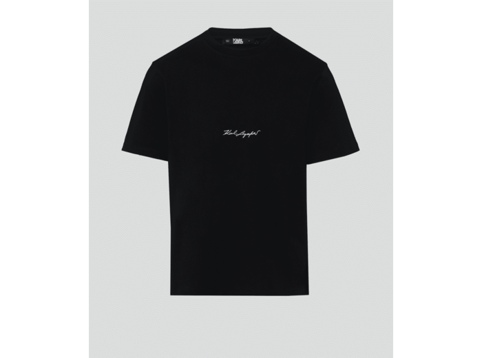 SIGNATURE SMALL LOGO T SHIRT