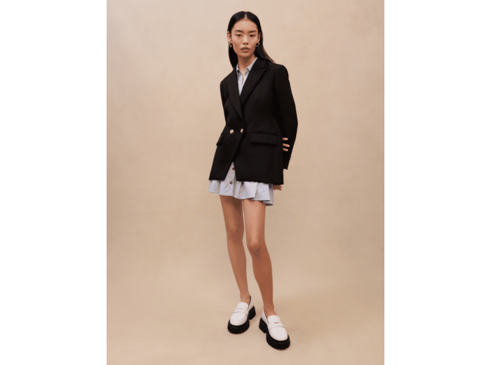Veste de tailleur noir